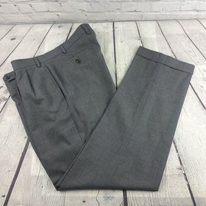 Lauren Ralph Lauren Wool Blend Dress‎ Pants Total Comfort Mens Size 36x32